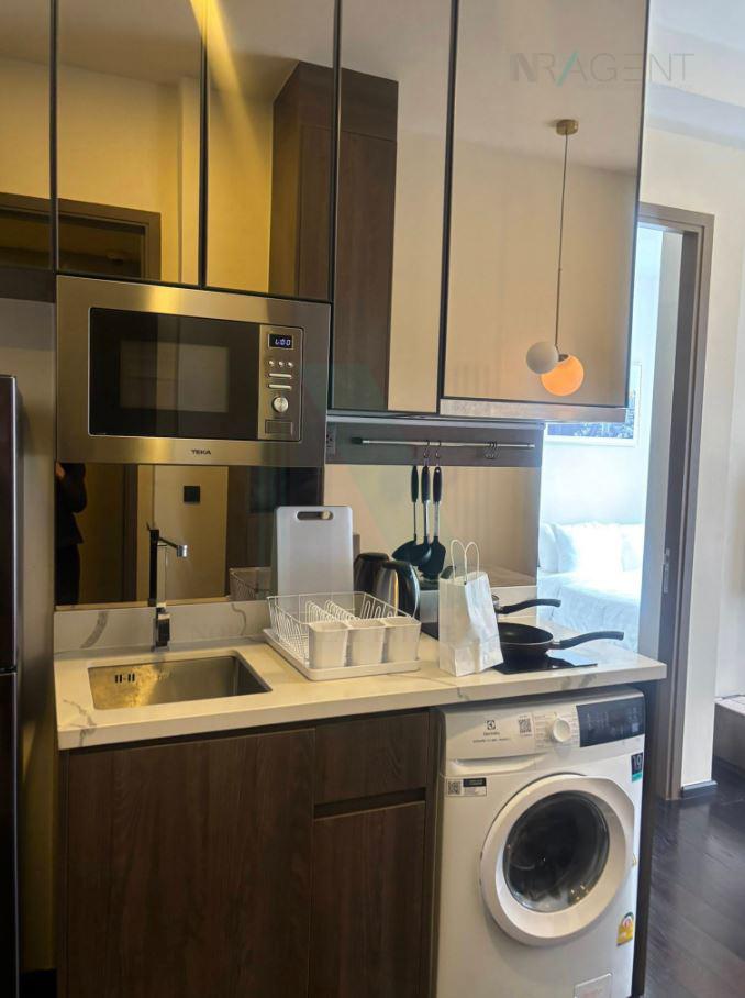 รูป 🔺 ให้เช่าคอนโด พาร์ค ออริจิ้น ทองหล่อ อาคาร 1 ชั้น 16 1 ห้องนอน ขนาด 32 ตรม ใกล้ ดองกิ มอลล์ ทองหล่อ - รูปที่ 7/8