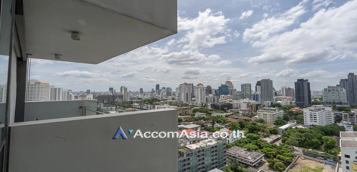 รูป 🔼🔽 AccomA 📩 2 BR Condominium @Aequa Residence Sukhumvit 49 (AA30011) - รูปที่ 5/9