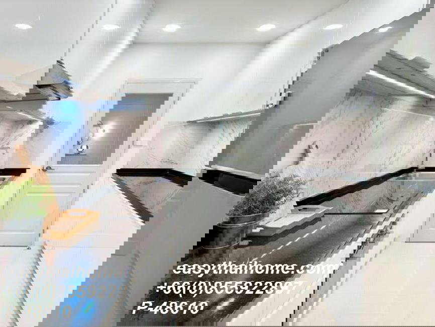 รูป P-48610 สุดหรู 3 ห้องนอน วิวเมือง คอนโด แกรนด์ หลังสวน ใกล้ BTS ชิดลม! | Line Id: @easythaihome | 085-592-289 - รูปที่ 9/20