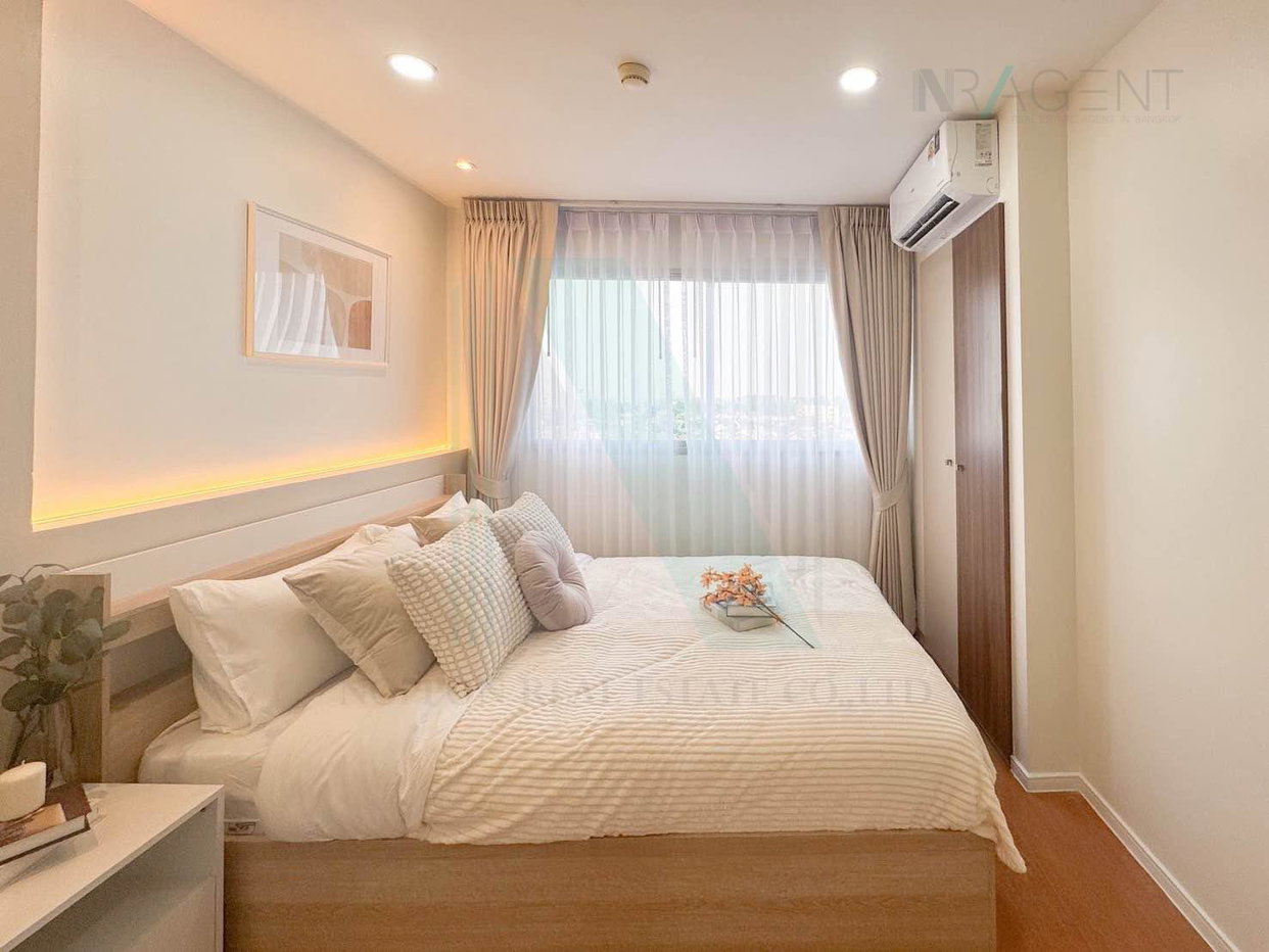 รูป ขายคอนโด ลุมพินี คอนโดทาวน์ รามอินทรา - ลาดปลาเค้า 2 อาคาร 1 ชั้น 8 1 ห้องนอน ขนาด 26 ตรม ใกล้ ห้างสรรพสินค้า บิ๊กซี - รูปที่ 3/8