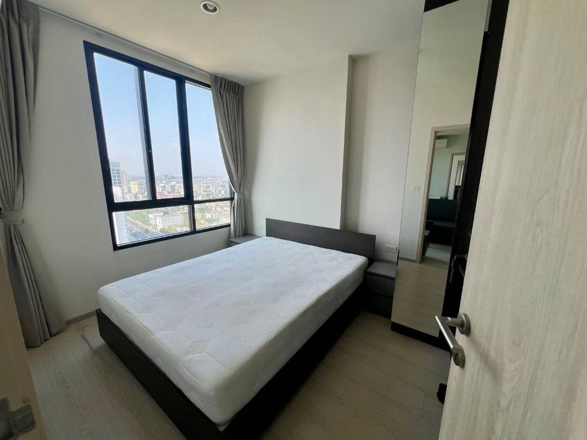 รูป 🔥🔥ราคาพิเศษ 25000฿ เท่านั้น!! นิว โนเบิล รัชดา - ลาดพร้าว🌲ห้องสวย วิวดีมาก พร้อมเข้าอยู่เลยค่ะ!! - รูปที่ 5/12