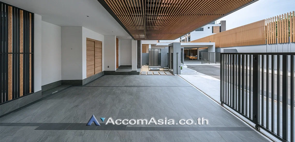 รูป 🔼🔽 AccomA 📩 Cozy modern home in Yannawa with private lift and elite school access (AA25856) - รูปที่ 19/20