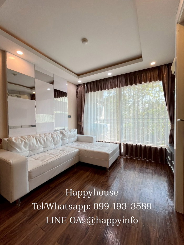 รูป ชั้น 5 วิวป่าเงียบสงบ เฟอร์นิเจอร์เครื่องใช้ไฟฟ้าครบ พิเศษเพียง 7,000 บาท/เดือนเท่านั้น!!! - รูปที่ 2/10