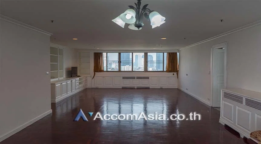 รูป 🔼🔽 AccomA 📩 Spacious condo with large balcony at elder building, Promsuk (24443) - รูปที่ 4/12
