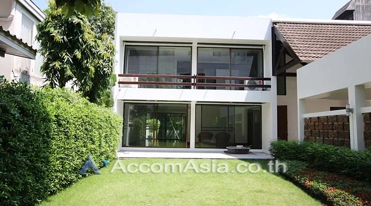 รูป 🔼🔽 AccomA 📩 Charming house with big garden and ideal location in Sathorn (AA17161) - รูปที่ 2/17