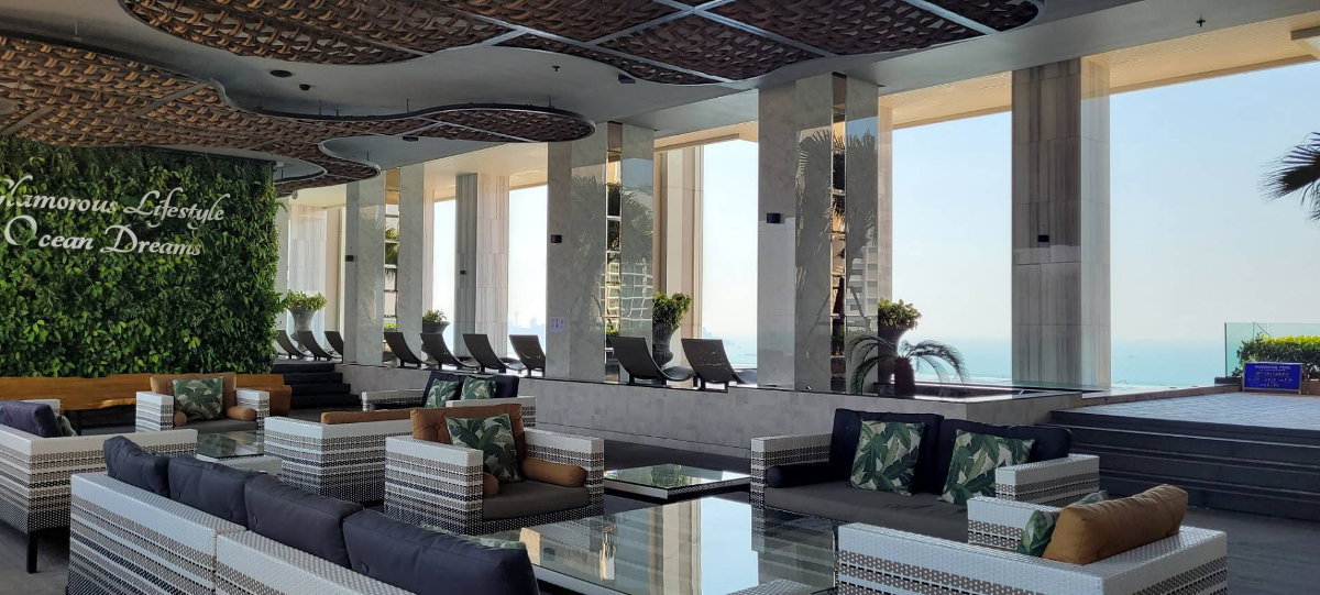 รูป ⛵ Riviera Wongamat ⛵ Sea view / 9F / 2bedrooms >> THB40,000/month彡 - รูปที่ 15/18