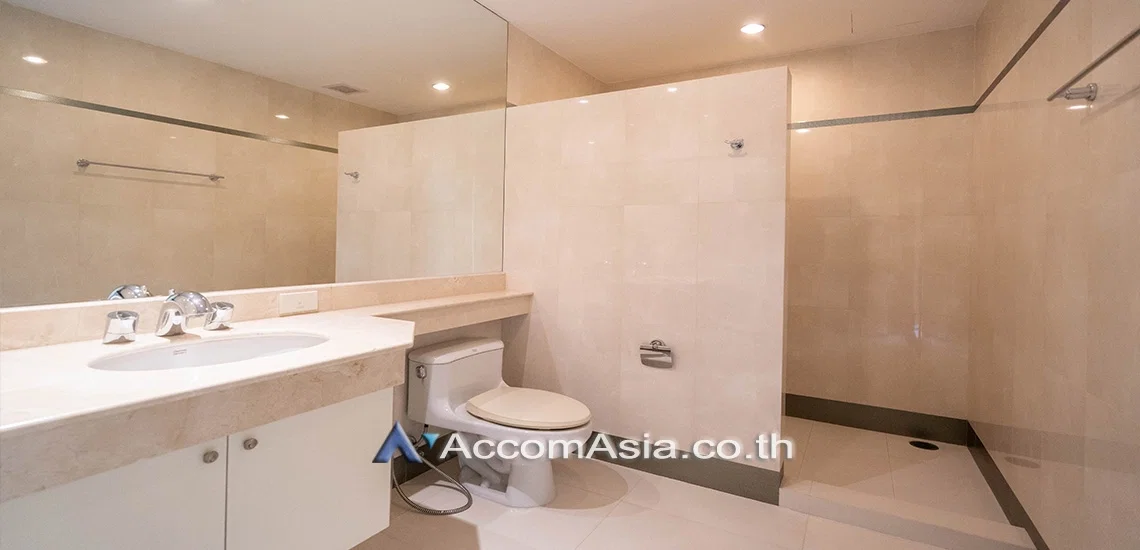 รูป 🔼🔽 AccomA 📩 Elegant-designed condo with teak floors in quiet Sathorn cul-de-sac (21270) - รูปที่ 9/10