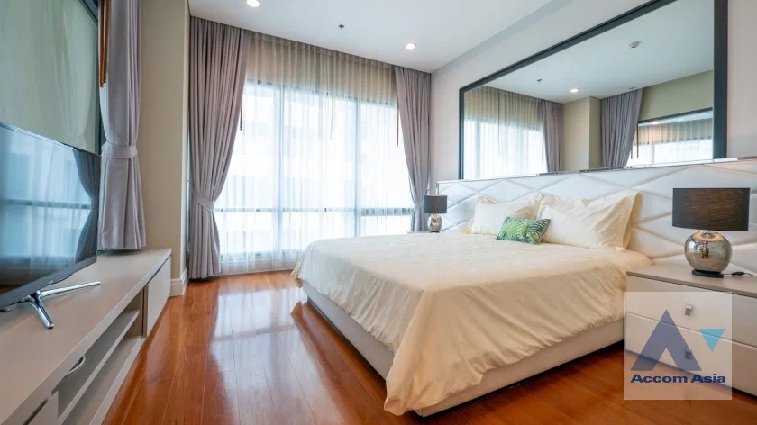 รูป 🔼🔽 AccomA 📩 Stylish condo with full-height windows at Bright Sukhumvit 24 (AA19516) - รูปที่ 8/9