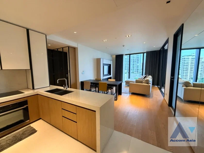 รูป 🔼🔽 AccomA 📩 Fully Furnished,Corner Unit 2 BR Condominium @Beatniq Sukhumvit (AA45485) - รูปที่ 4/16