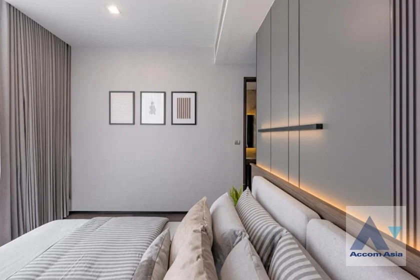 รูป 🔼🔽 AccomA 📩 Fully Furnished 2 BR Condominium @LAVIQ Sukhumvit 57 (AA40133) - รูปที่ 6/8