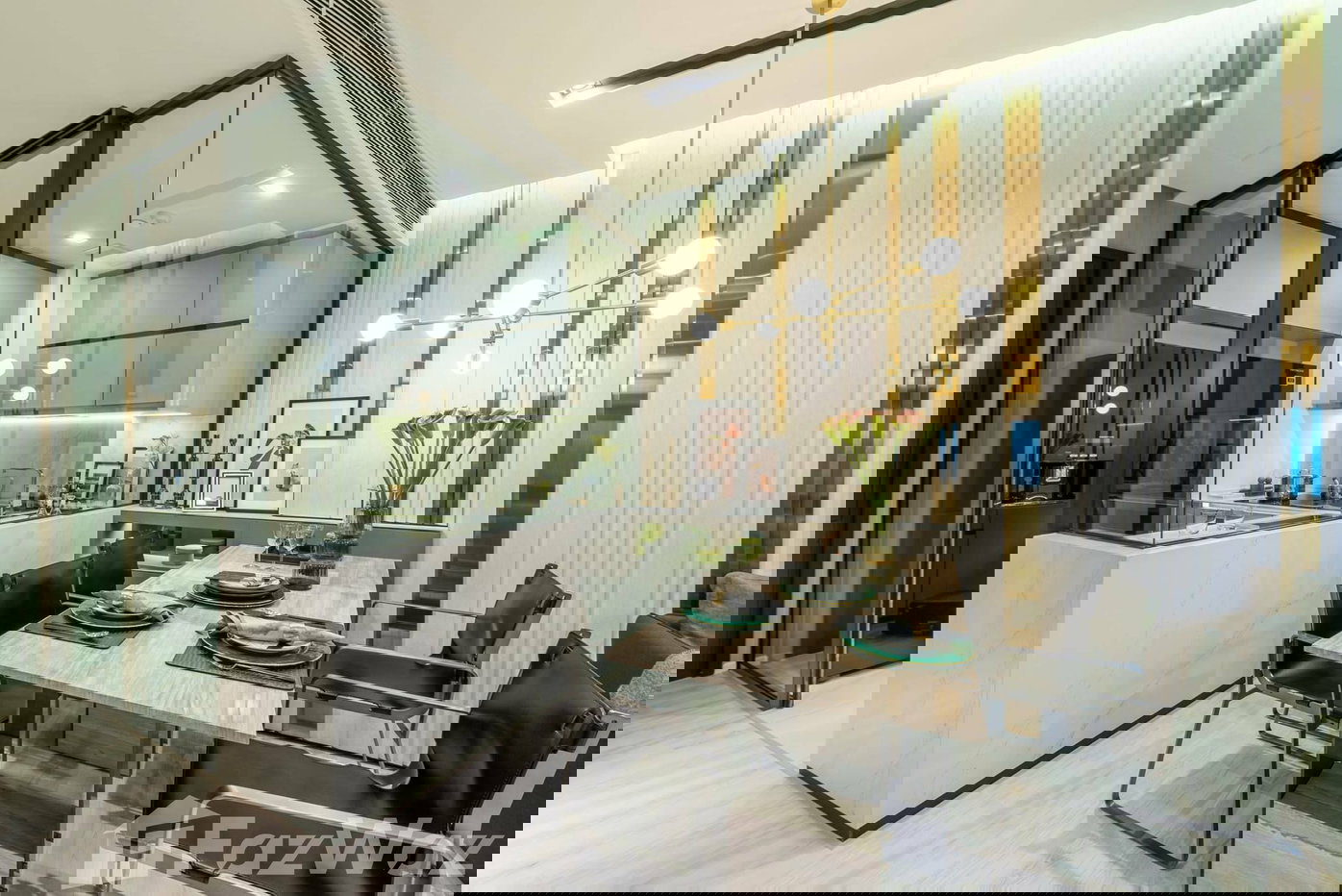 รูป ขาย คอนโด 2 ห้องนอน ในโครงการ เดอะรูม พญาไท 6146176 - รูปที่ 2/10