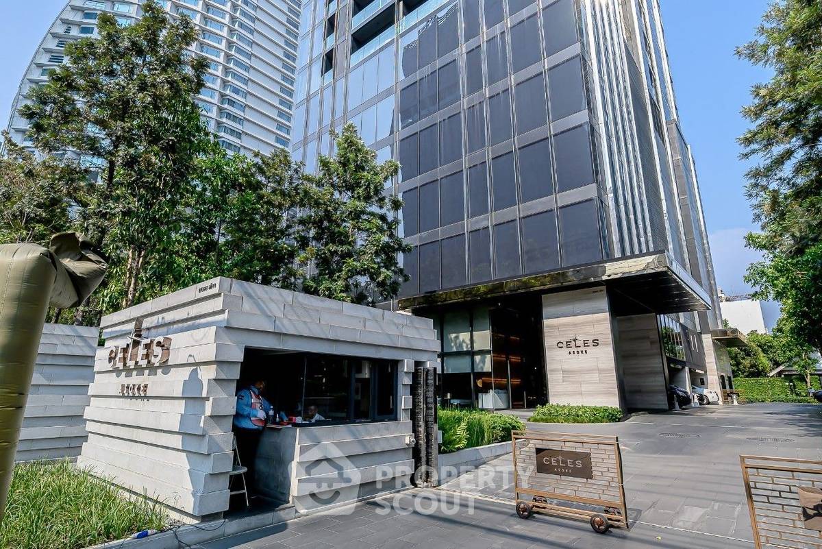 รูป คอนโด 1-ห้องนอน ที่ เซเลส อโศก ใกล้ MRT สุขุมวิท (ID 2766810) - รูปที่ 2/18