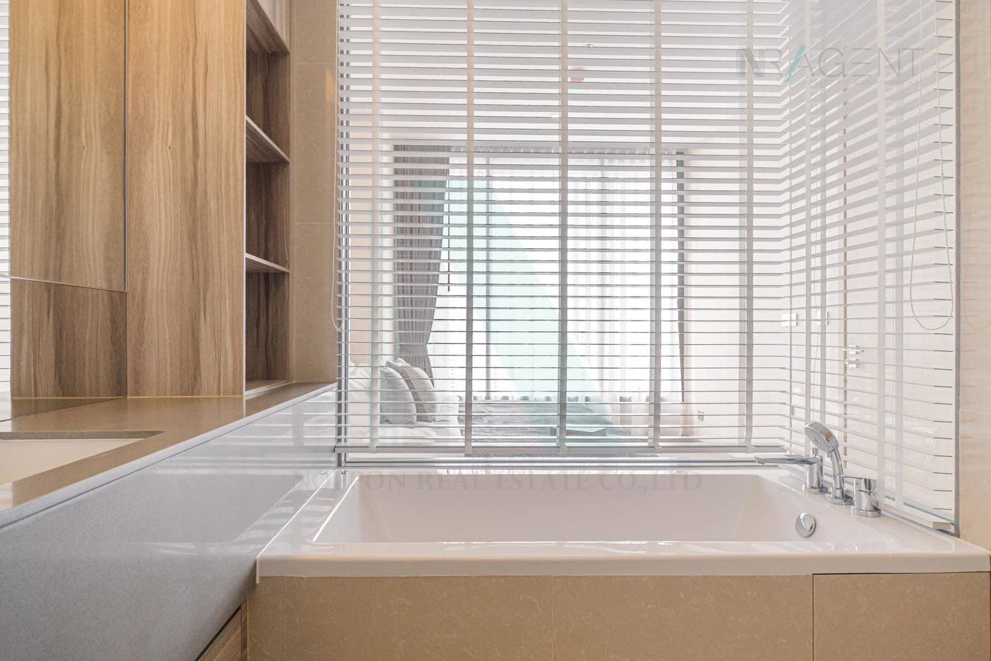 รูป 🎊 ให้เช่าคอนโด ดิ เอส อโศก อาคาร 1 ชั้น 22 1 ห้องนอน ขนาด 47.00 ตรม ใกล้ โรงเรียนวัฒนาวิทยาลัย - รูปที่ 8/8