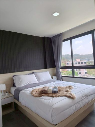 ให้เช่าคอนโด เคปทาวน์ ชั้น7 ใกล้ รพ.สมเด็จ ศรีราชา