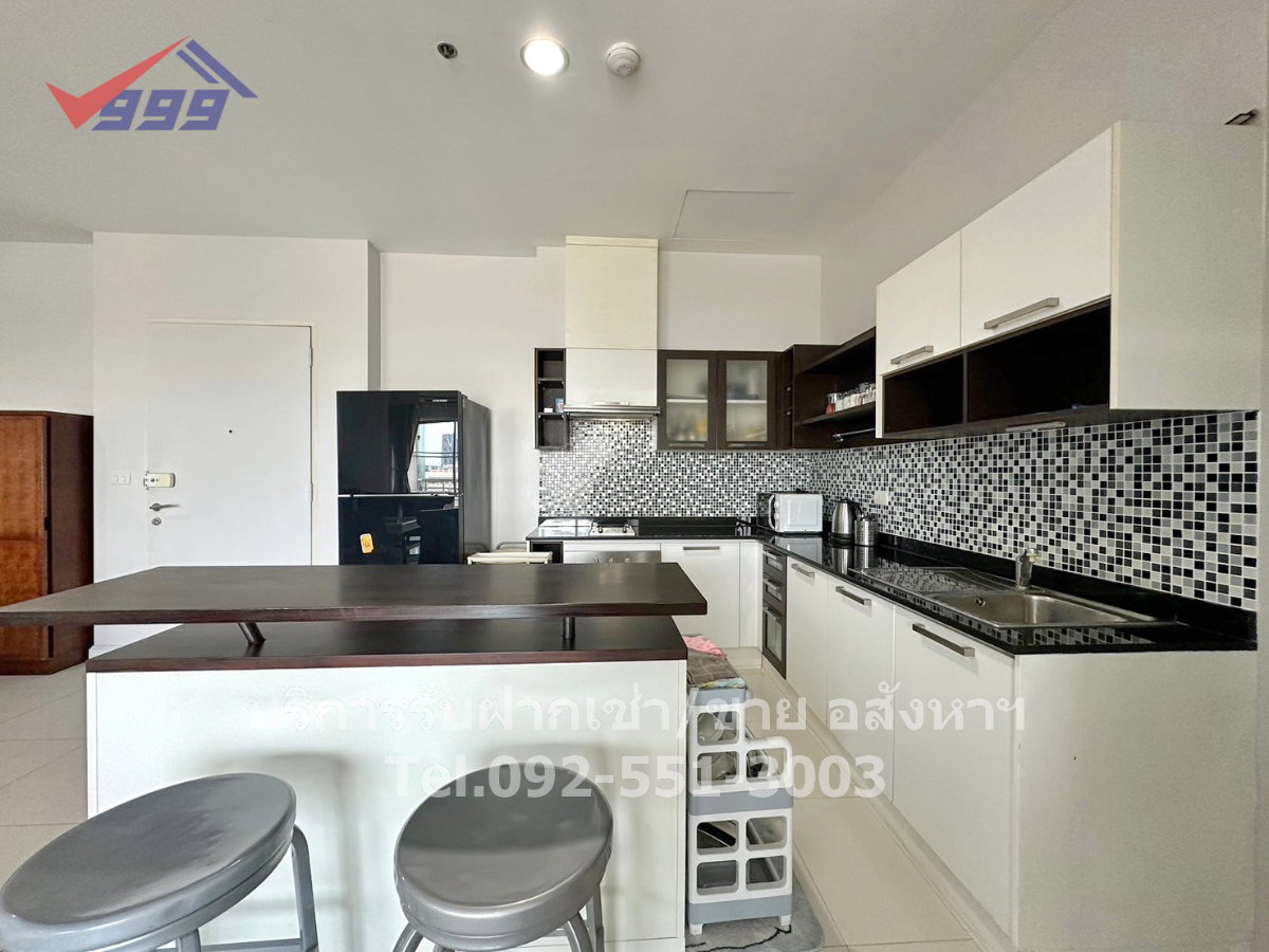รูป 🏙️ ให้เช่า - The Four Wings Residence | ห้องกว้าง 134 ตร.ม. 3 ห้องนอน ฟีลบ้านเดี่ยว ติดถนนศรีนครินทร์ - รูปที่ 4/25