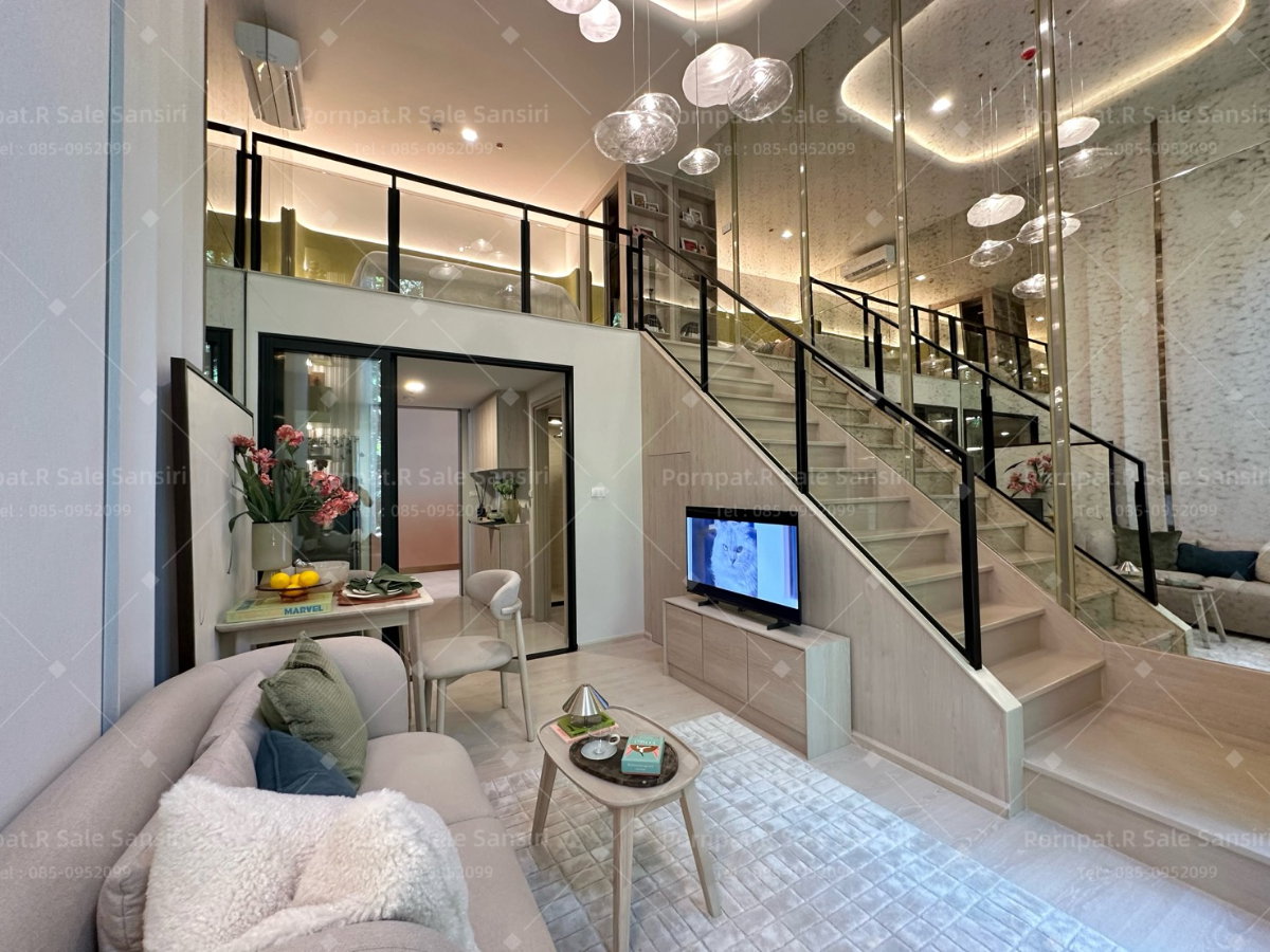 รูป ห้องเพดานสูง LOVE Charoen Nakhon (เลิฟ เจริญนคร) - รูปที่ 3/16