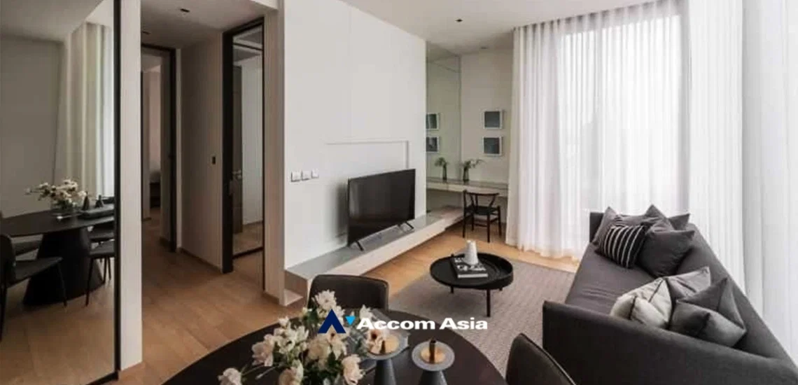 picture 🔼🔽 AccomA 📩 2 BR Condominium @28 Chidlom (AA33866) - 1/4