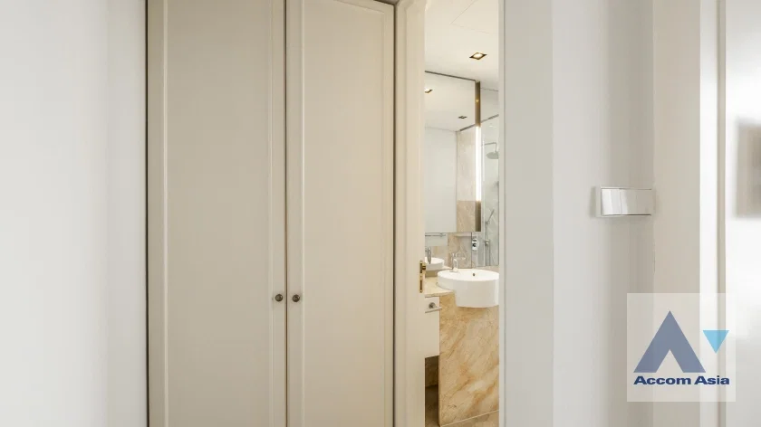 picture 🔼🔽 AccomA 📩 Elegant built-in condo with city view in Sathorn (AA32613) - 16/20