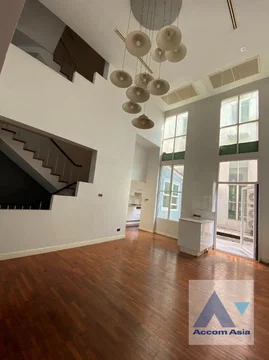 🔼🔽 AccomA 📩 Pet friendly,Home Office 4 BR House @Baan Klang Krung Thonglor (AA39753)