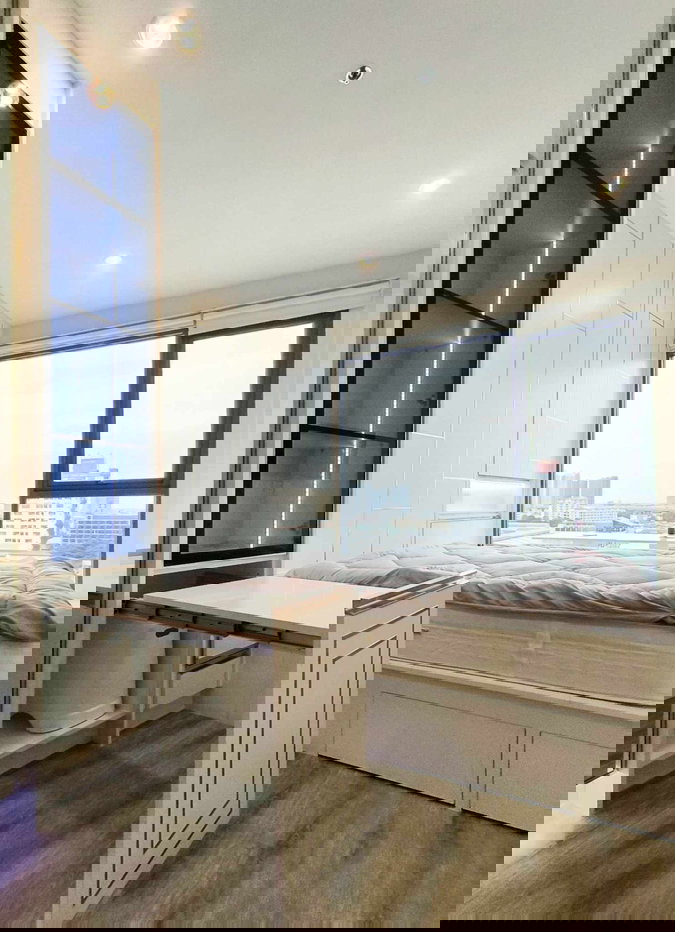 รูป ห้องว่าง🙋🏼💎🙋🏼💥แอดไลน์นัดดูห้องได้เลย📲ไอดีโอ โมบิ สุขุมวิท 66 - รูปที่ 1/14