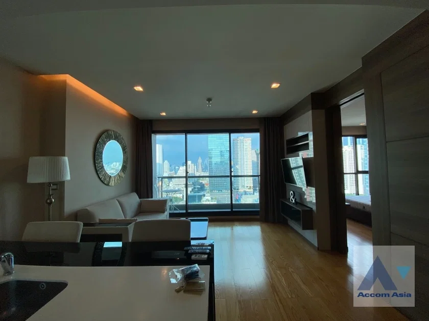 รูป 🔼🔽 AccomA 📩 Fully Furnished 1 BR Condominium @The Address Sathorn (AA24682) - รูปที่ 5/10