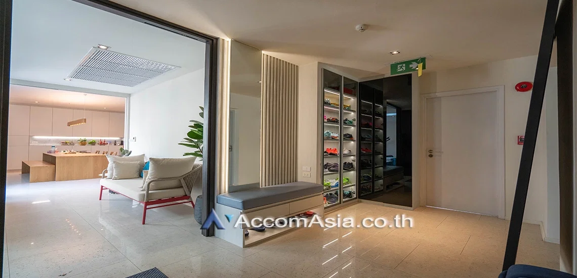 รูป 🔼🔽 AccomA 📩 Pet friendly,Triplex,Private Swimming Pool 3 BR Condominium @Baan Lux Sathorn (AA13510) - รูปที่ 11/18