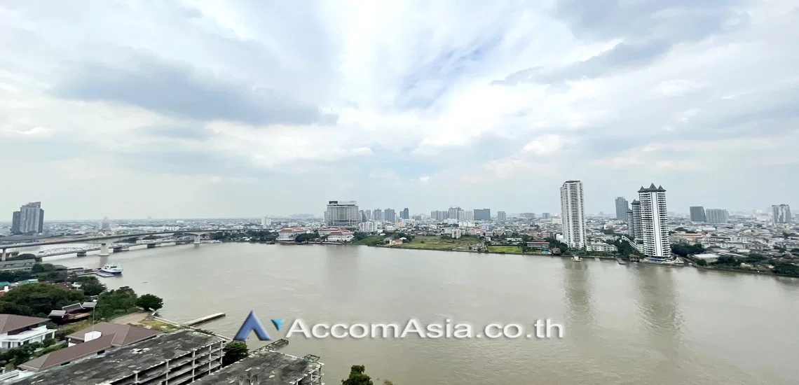 รูป 🔼🔽 AccomA 📩 Big Balcony,Penthouse,Riverside / River View 3 BR Condominium @River Heaven (1521413) - รูปที่ 18/18
