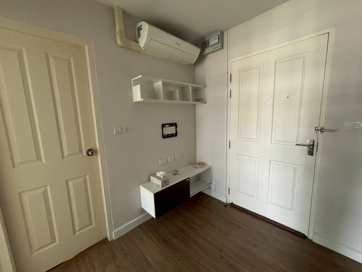 รูป 🥝🥝 ( ห้องว่าง ) ให้เช่า คอนโด ฮอลล์มาร์ค งามวงศ์วาน 🥝🥝 ชั้น 6 ขนาด 28 ตร.ม. วิวสระว่ายน้ำ ตกแต่งครบ พร้อมเครื่องซักผ้า - รูปที่ 7/12