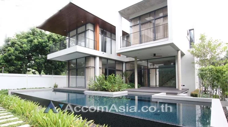 รูป 🔼🔽 AccomA 📩 City Home with Spacious Interiors and Lush Garden View (AA20615) - รูปที่ 1/1