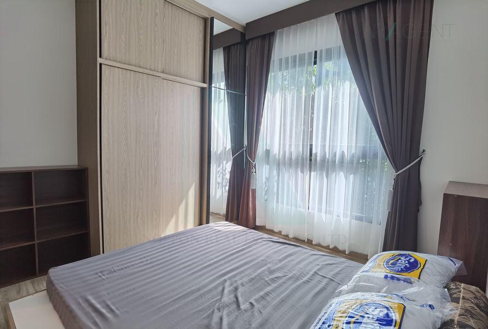 รูป ให้เช่าคอนโด นิช โมโน เจริญนคร อาคาร 1 ชั้น 6 1 ห้องนอน ขนาด 34.00 ตรม ใกล้ Big C ดาวคะนอง - รูปที่ 2/8