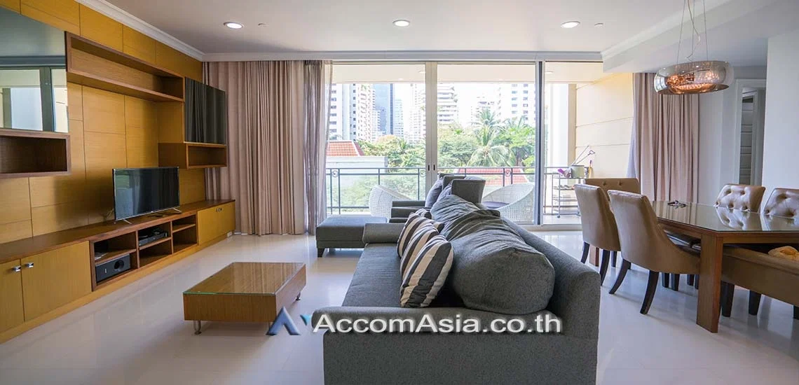 รูป 🔼🔽 AccomA 📩  3 BR Condominium @Royce Private Residences (1519563) - รูปที่ 2/8