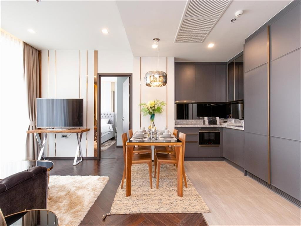 รูป 📍ให้เช่า The Monument Sanampao 2 ห้องนอน 2 ห้องน้ำ ชั้น 10 ขนาด 73.75 ตรม. แต่งสวย พร้อมอยู่ 📍เพียง 65,000 บาท/เดือน - รูปที่ 6/29