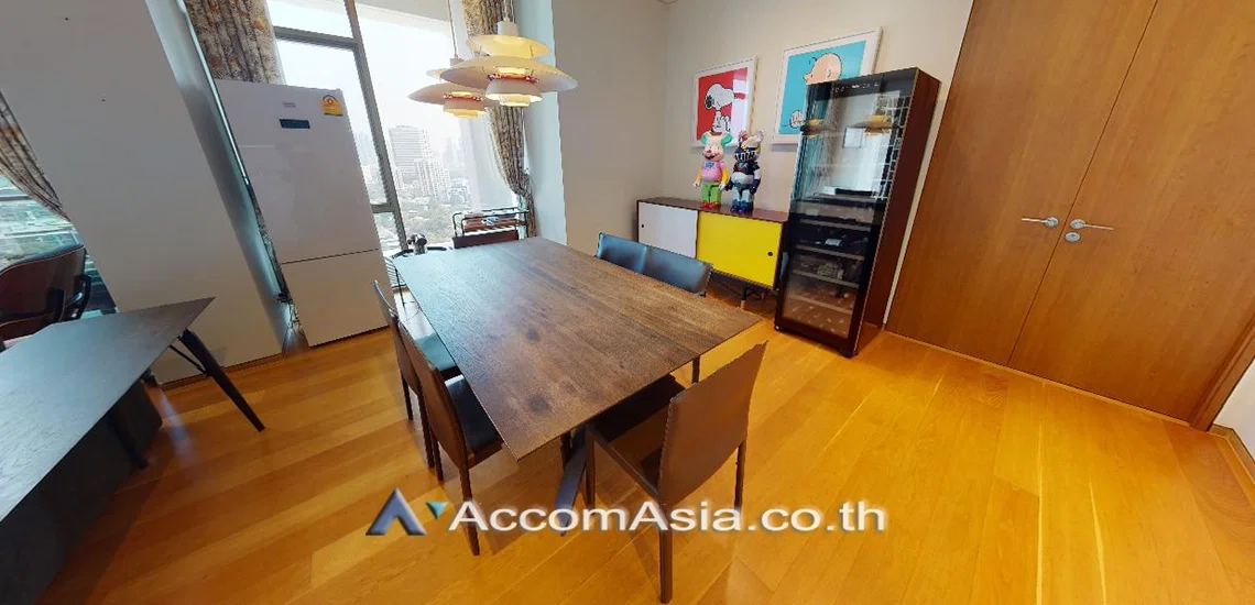 รูป 🔼🔽 AccomA 📩 Condominium with skyline view in Sathorn (AA29387) - รูปที่ 10/16