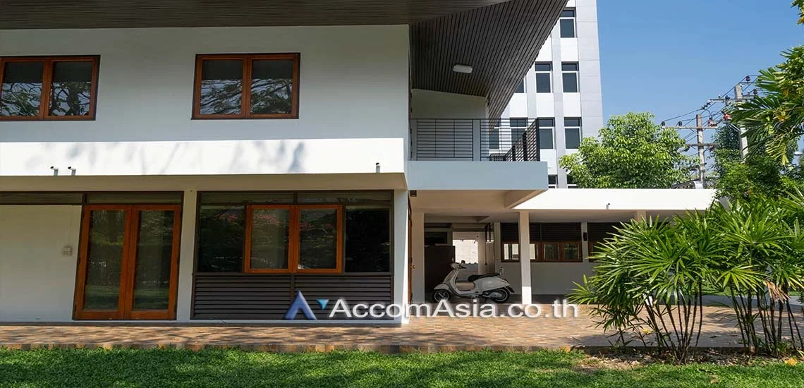 รูป 🔼🔽 AccomA 📩 Peaceful garden house in a private compound in the Sathorn area (1915971) - รูปที่ 3/18