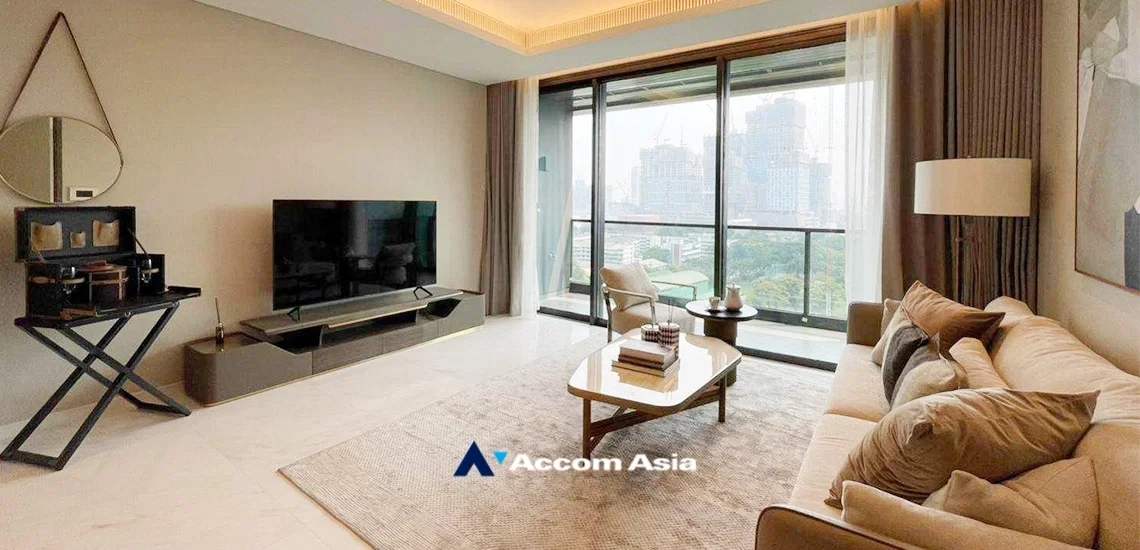 picture 🔼🔽 AccomA 📩  Luxury condo with stunning views and stylish light-toned interiors at Sindhorn Tonson (AA34280) - 2/20