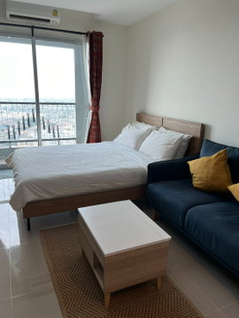 TCL8HY ให้เช่าคอนโด Asakan Place Srinakarindra 26 ตร.ม. ชั้น 35 line id : @livinglegacy