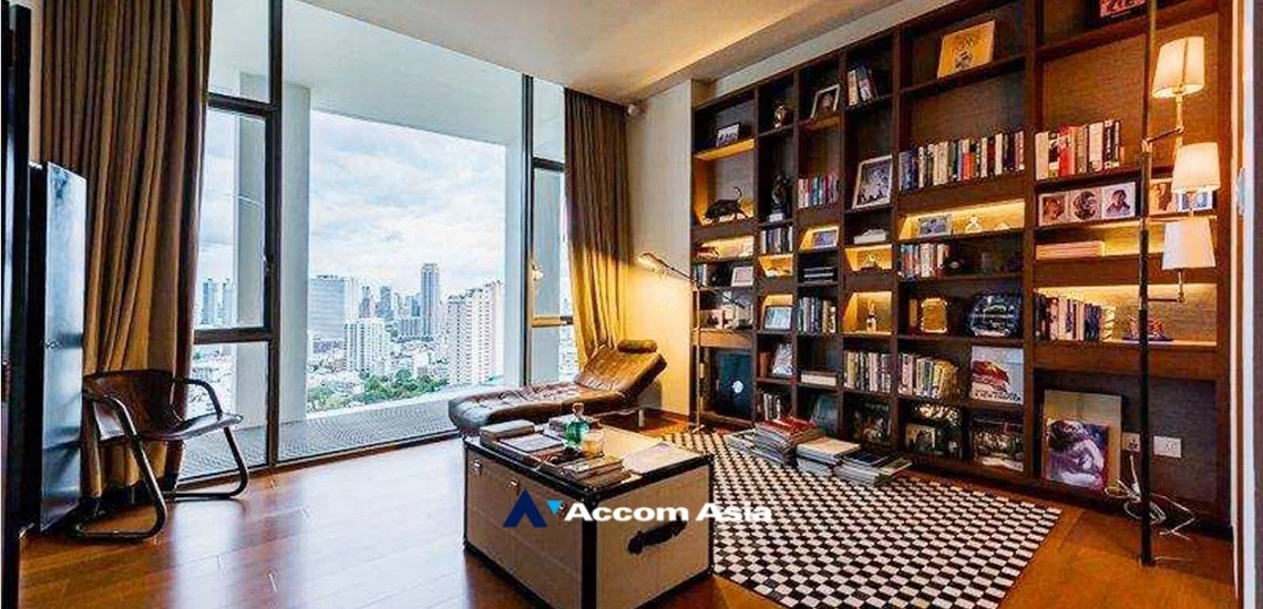 รูป 🔼🔽 AccomA 📩  3 BR Condominium @The Sukhothai Residence (AA33583) - รูปที่ 10/17