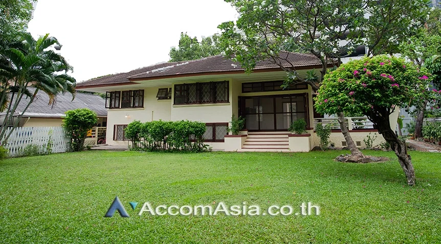 รูป 🔼🔽 AccomA 📩 Home Office,Garden 2 BR House in Thung Phaya Thai (AA27364) - รูปที่ 1/14