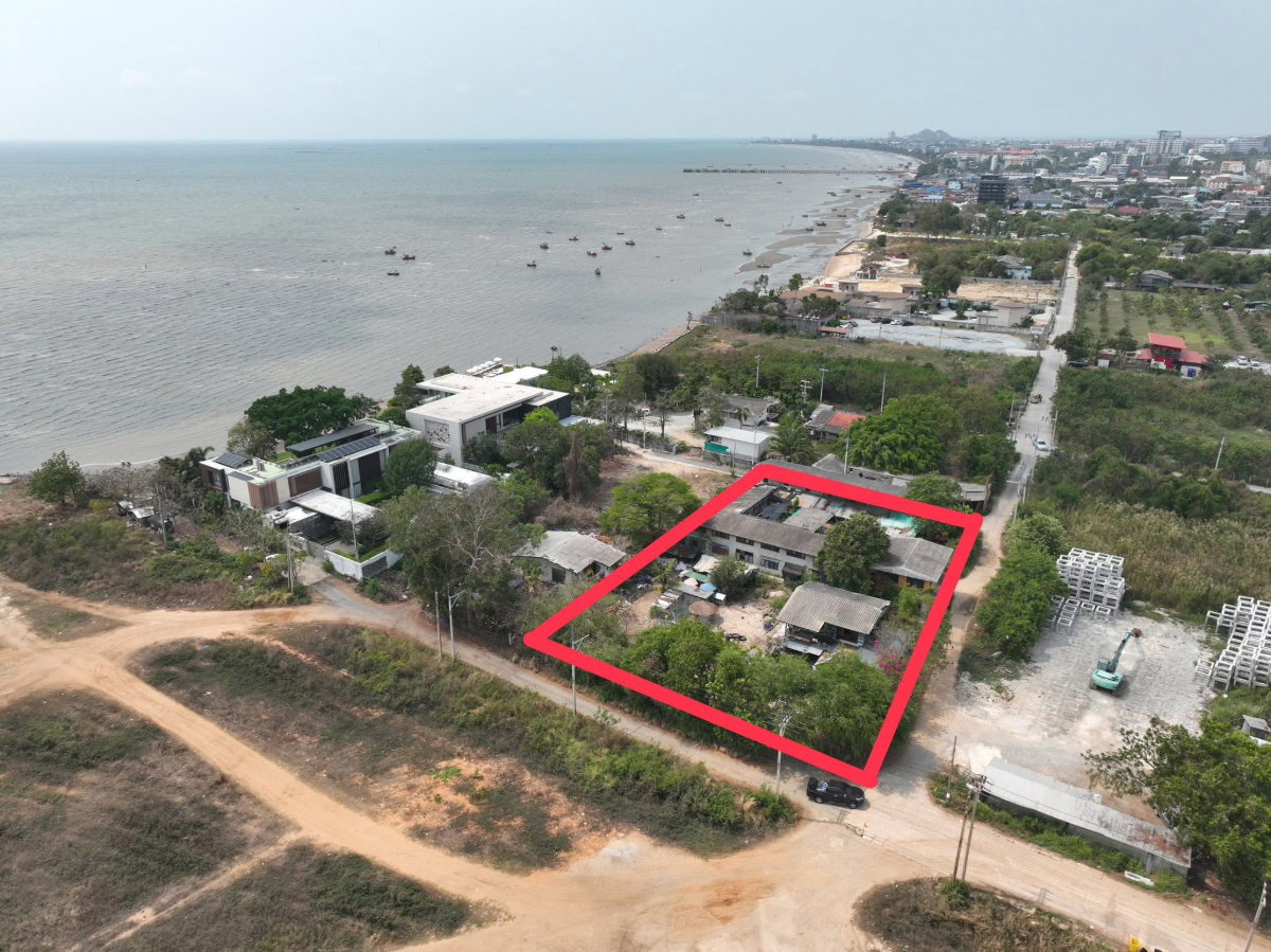รูป ขายที่ดิน 1 ไร่ 2 งาน 81 ตรว. ติดหาดวอนนภา บางแสน ชลบุรี - รูปที่ 7/7