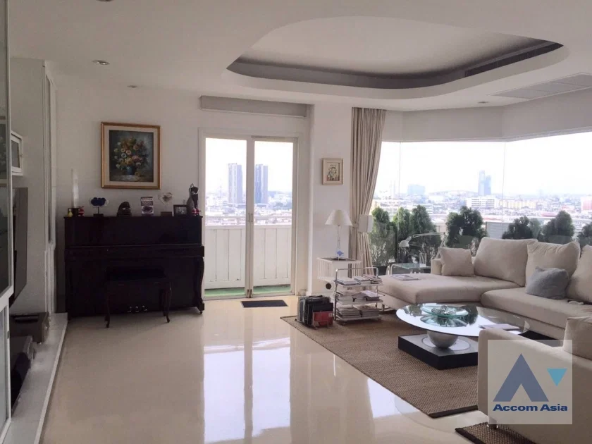 รูป 🔼🔽 AccomA 📩 Big Balcony 2 BR Condominium @Sathorn Suite (AA35348) - รูปที่ 3/19