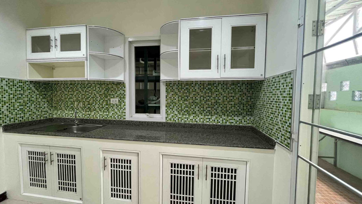 รูป ให้เช่าบ้านเชียงใหม่ 3 ห้องนอน สันทราย ไม่มีเฟอร์ฯ พร้อมบ่อปลาคาร์ฟ - รูปที่ 5/20