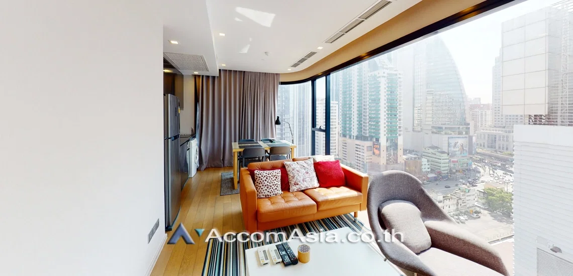 รูป 🔼🔽 AccomA 📩 2 BR Condominium @Ashton Asoke (AA25354) - รูปที่ 3/13