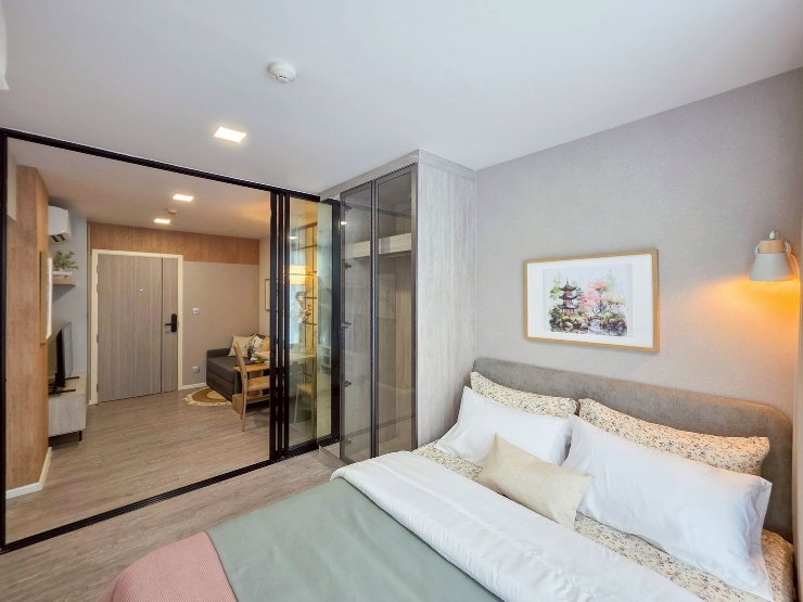 รูป Bangna condo for rent near BITEC and International school - รูปที่ 1/15
