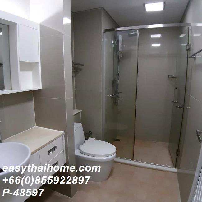 รูป P-48597 วิวเมืองสวย! ที.ซี. กรีน 1 นอน ใกล้ MRT พระราม 9 | 18,000 บาท | Line Id: @easythaihome | 085-592-2897 - รูปที่ 8/8