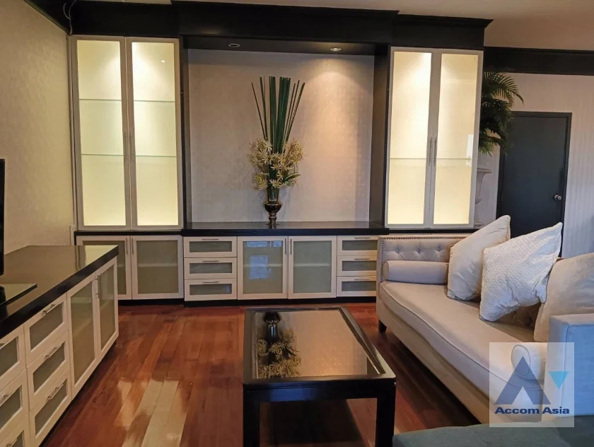 รูป 🔼🔽 AccomA 📩 Pet friendly,Penthouse,Duplex Condo 3 BR Condominium @Fifty Fifth Tower (1517781) - รูปที่ 2/20