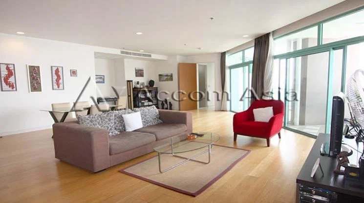 รูป 🔼🔽 AccomA 📩 3 BR Condominium @Chatrium Riverside (1512901) - รูปที่ 2/9