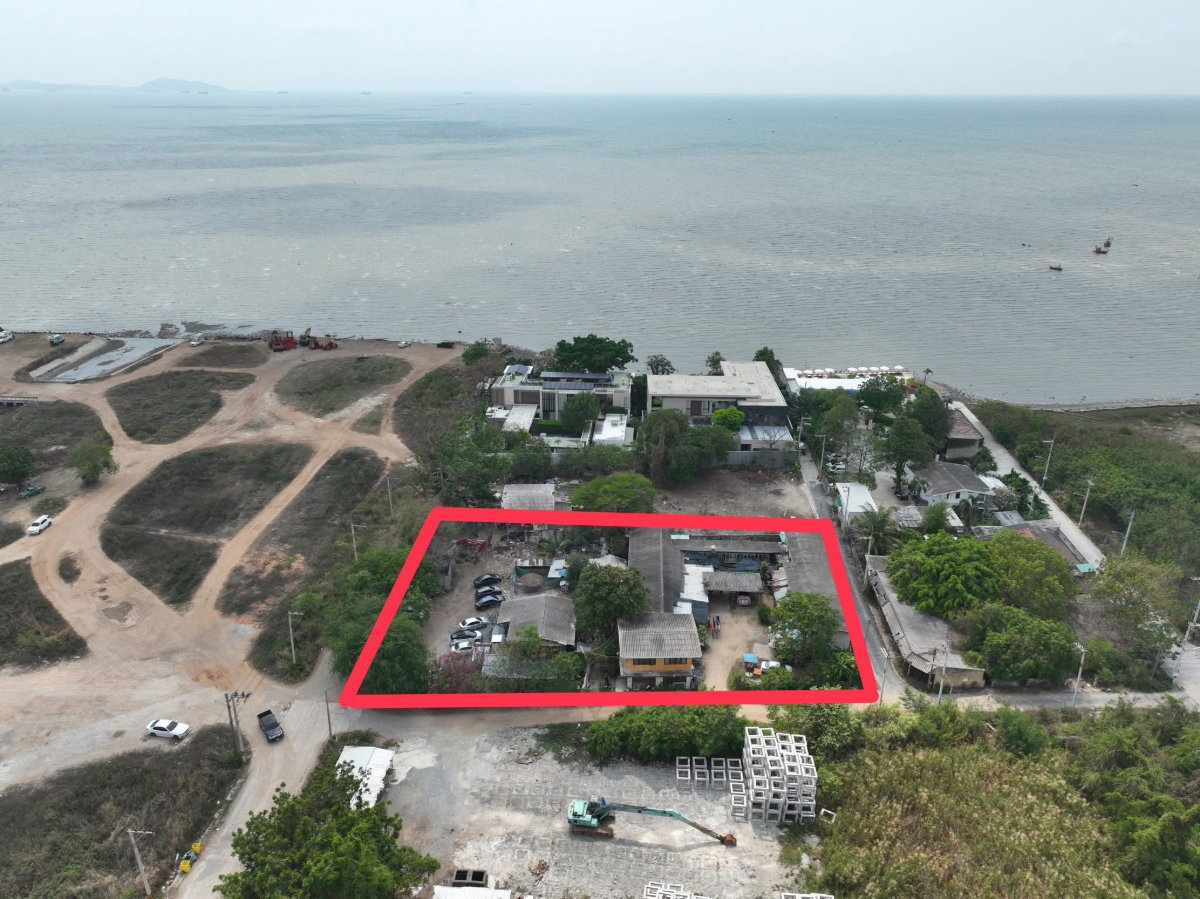 รูป ขายที่ดิน 1 ไร่ 2 งาน 81 ตรว. ติดหาดวอนนภา บางแสน ชลบุรี - รูปที่ 2/7