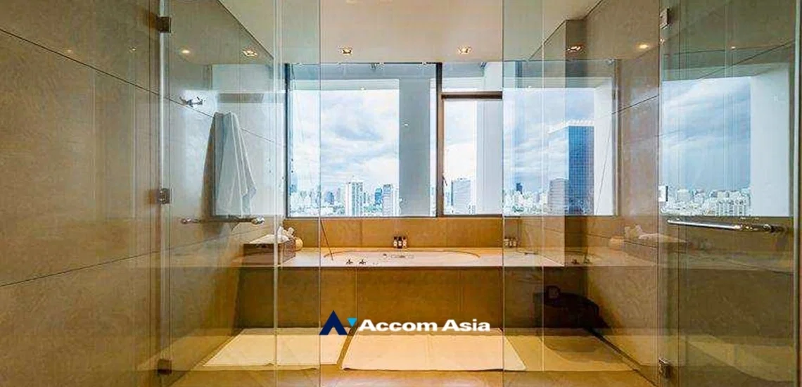 รูป 🔼🔽 AccomA 📩  3 BR Condominium @The Sukhothai Residence (AA33583) - รูปที่ 15/17