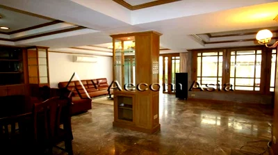 เช่าบ้านเดี่ยว เขตวัฒนา : 🔼🔽 AccomA 📩  3 BR House in Khlong Tan Nuea (AA23702)