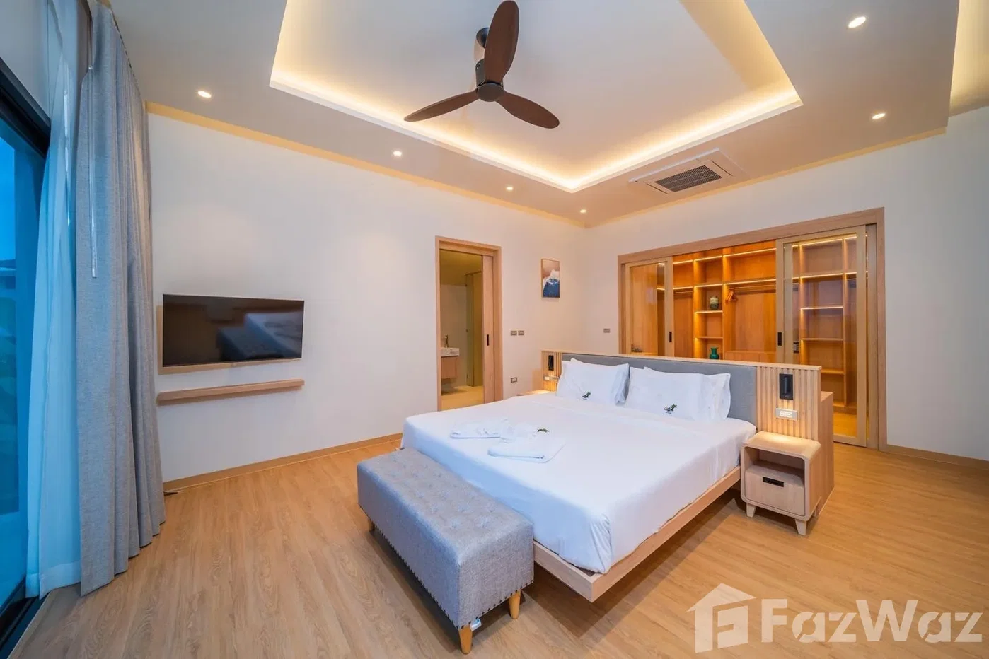 รูป วิลล่าให้เช่า 4 ห้องนอน ในโครงการ เดอะ ซาลีน ซีวิวล์ วิลล่า 6145498 - รูปที่ 13/28